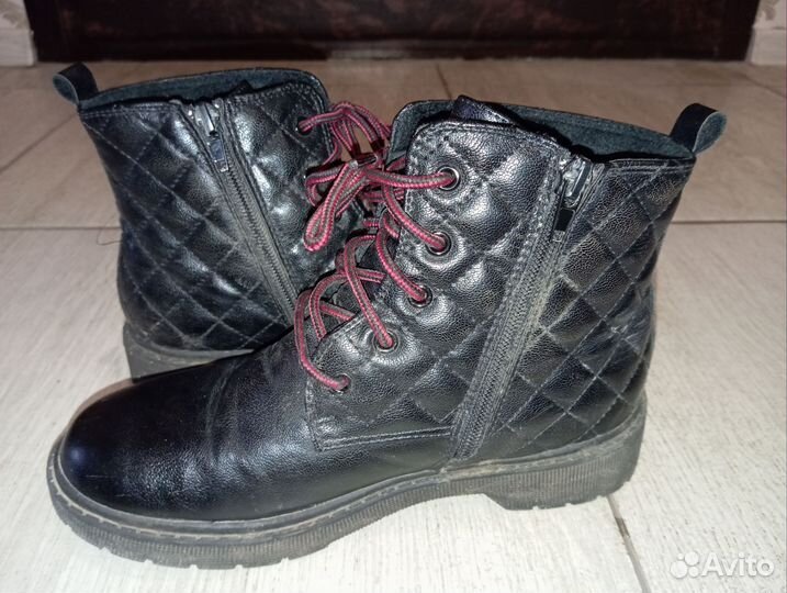 Ботинки демисезонные для девочки 36р