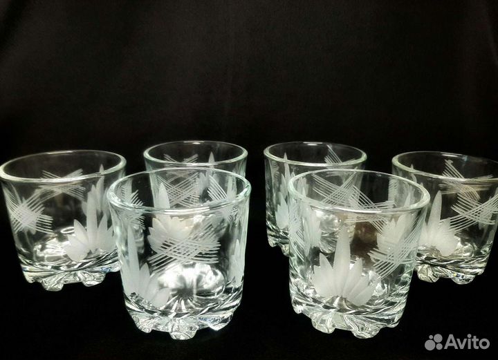 Набор стопок/стаканов 6шт