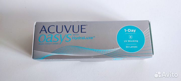 Линзы Однодневные acuvue oasys, 30 шт, +4,25