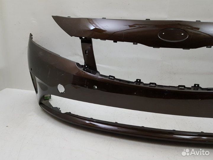 Бампер передний Киа Церато 2013