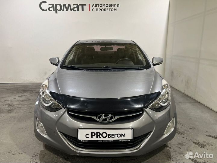 Hyundai Avante 1.6 AT, 2011, 145 254 км