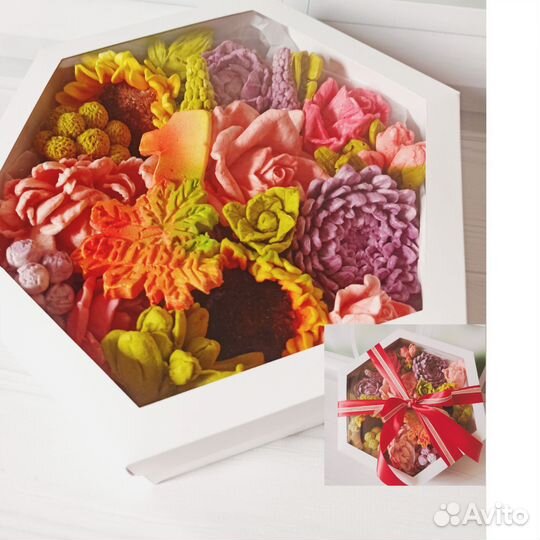 Зефирные букеты, наборы ко дню учителя