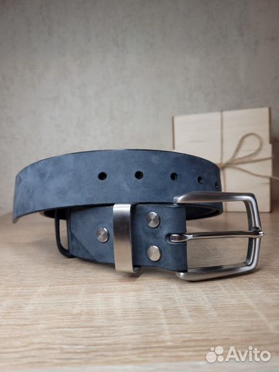 Ремень мужской натуральная кожа 