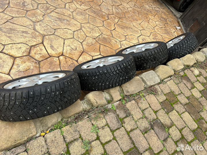 Колеса шипованные Хендай-Киа Mishlen x ice north