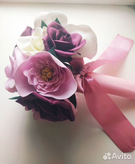 Свадебный букет дублёр