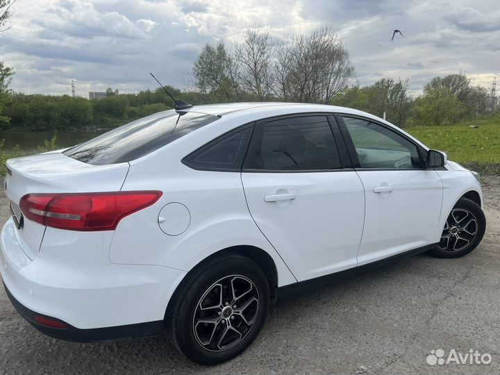 Ford Focus 1.6 AMT, 2018, 97 610 км