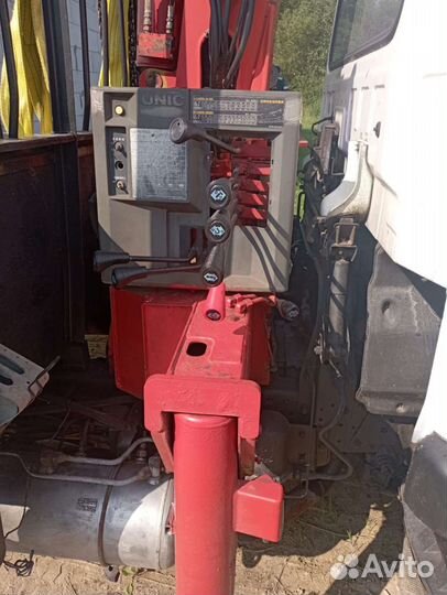 Nissan Diesel с КМУ, 1995