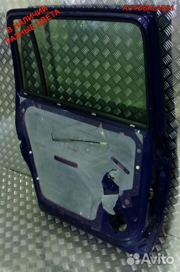 Дверь задняя левая голая Opel Zafira B 13203015