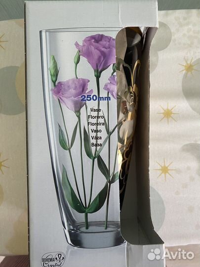 Ваза для цветов Bohemia