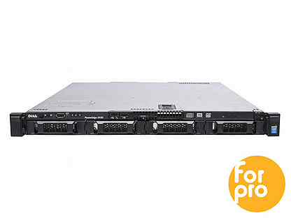 Сервер dell R430 4LFF+2LP 2xE5-2680v4 32GB, H730