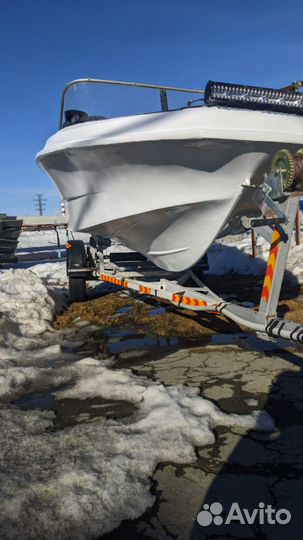 Катер Нептун 3 с мотором