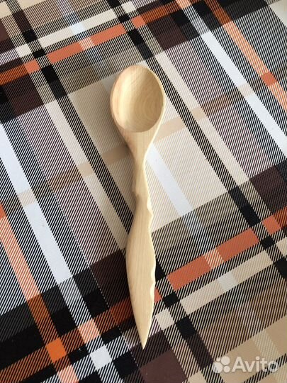 Ложка из дерева