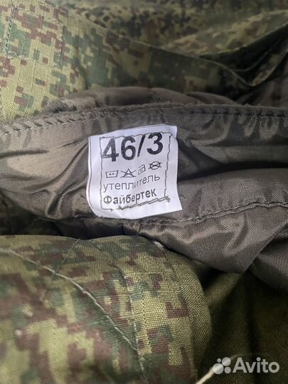 Штаны утепленые зеленой расцветки (Росгвардия)