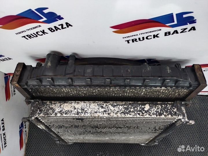 Кассета радиаторов Man L2000, Man TGL