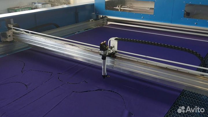 Лазерный крой ткани