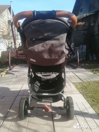 Прогулочная коляска valco baby snap 3 trend