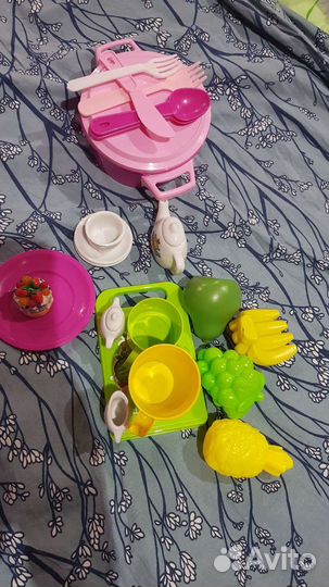 Детская посудка