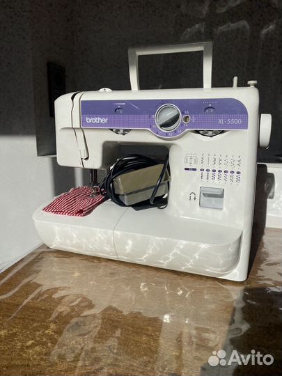 Швейная машина Brother xl 5500