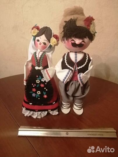 Куклы, пара