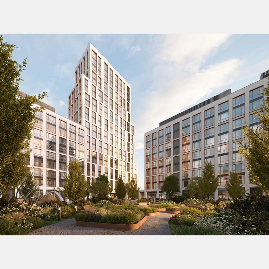 2-к. квартира, 95,4 м², 2/11 эт.