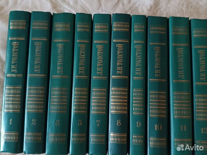 Лев Толстой Собрание сочинений в 12 томах