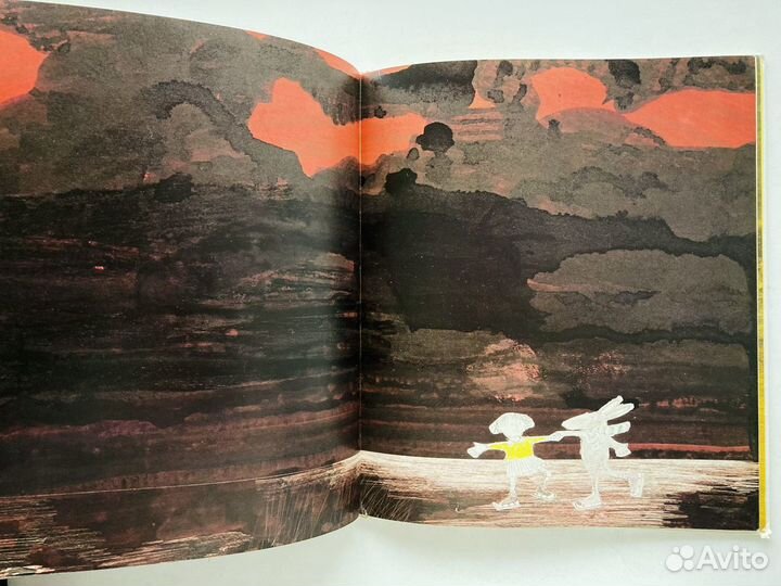 Редкая книга для детей Aldo John Burningham