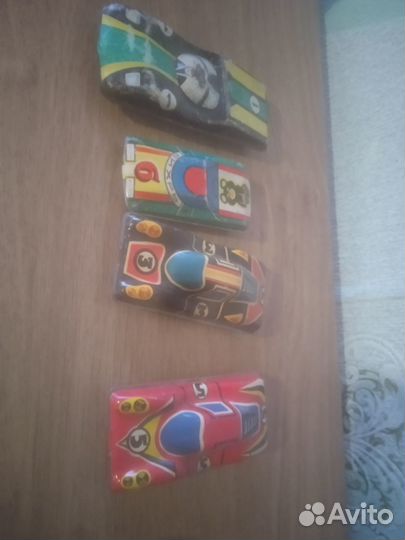 Игрушки СССР машинки