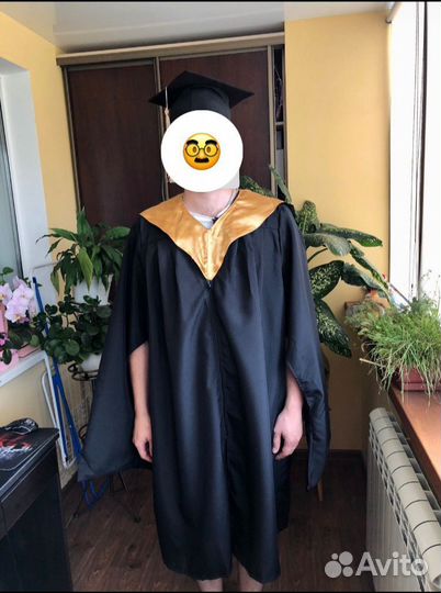 Мантия на выпускной