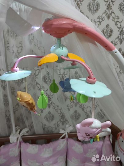 Мобиль на кроватку