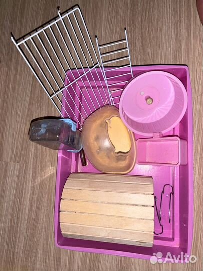 Клетка для хомяка бу