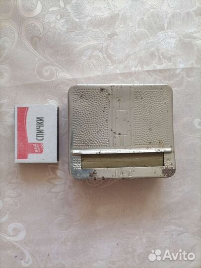 Портсигар Rapid винтаж