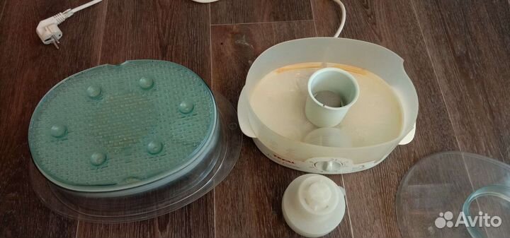 Пароварка Tefal