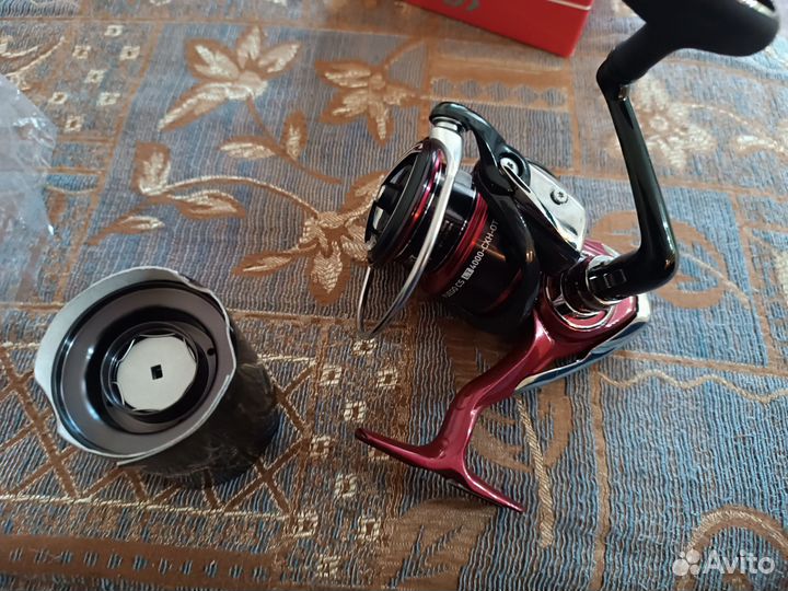 Катушка daiwa fuego lt 4000