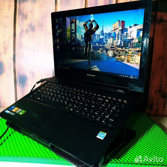 Lenovo G50-30 - Celeron 2 Gen \ 4 Озу \ SSD