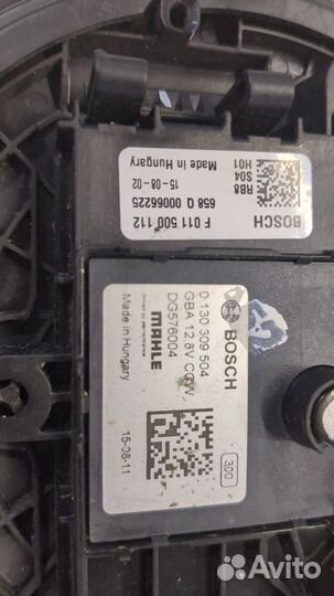 Двигатель отопителя Volvo XC90, 2016