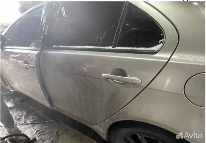 Mitsubishi Lancer 1.6 МТ, 2012, битый, 240 000 км