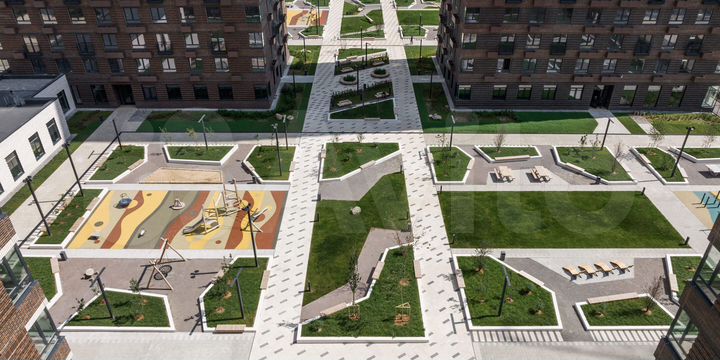 2-к. квартира, 48,7 м², 3/24 эт.