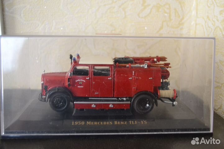 Mercedes-Benz TLF-15 (1:43)