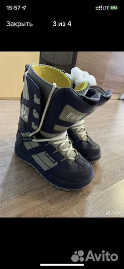 Сноубордические ботинки