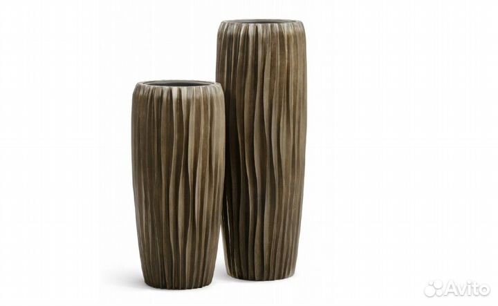 Горшок для цветов высокий/Кашпо напольное