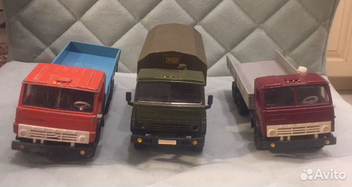 Модель грузовиков СССР 1/43
