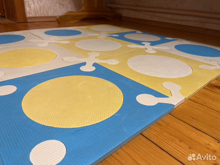 Детский коврик -пазл skip-HOP