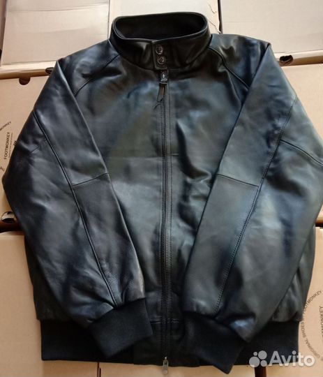 Кожаная куртка Харрингтон G9 Harrington Jacket