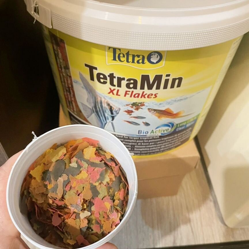 Tetra min xl flakes