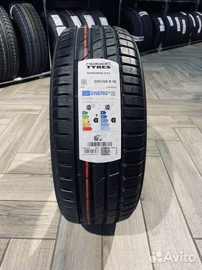 Nokian Tyres Nordman SX3 205/55 R16