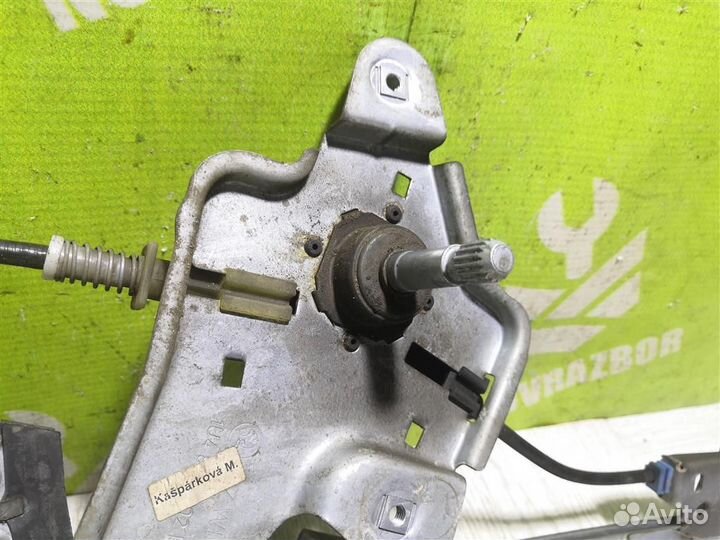 Стеклоподъемник мех задний правый Шкода Октавия