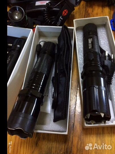 Налобный фонарик