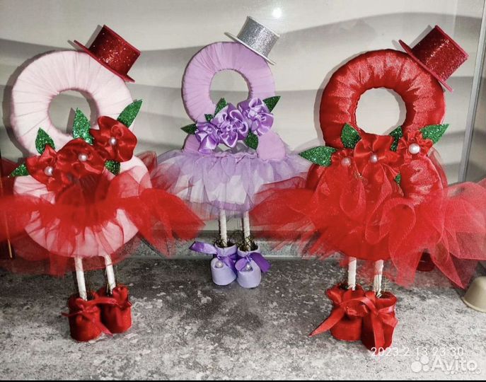 Поделки и рисунки в школу и детский сад