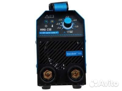 Сварочный инвертор solaris MMA-230