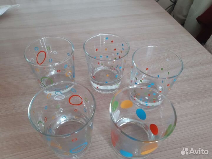 Фужеры /стаканы/рюмки